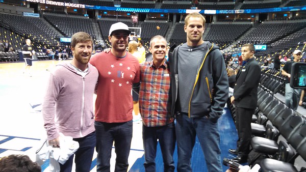 Denver Nuggets Game 4-10-15