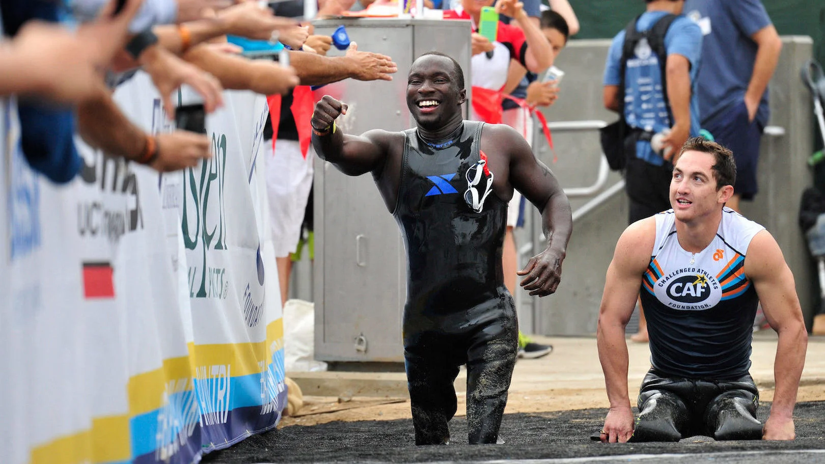 Challenged Athletes Foundation “CAF” with the 23rd Annual Aspen Medical Products San Diego Triathlon on Oct. 22-23, 2016