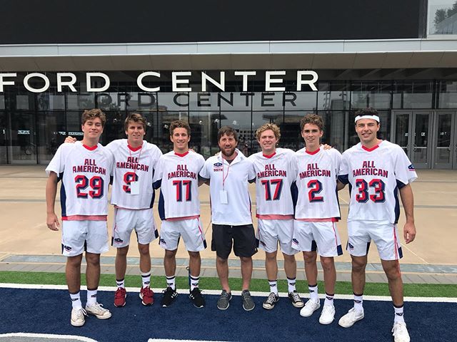Congrats to some of our boys playing in the Senior All American game today @thestarinfrisco! Good luck to the South team!