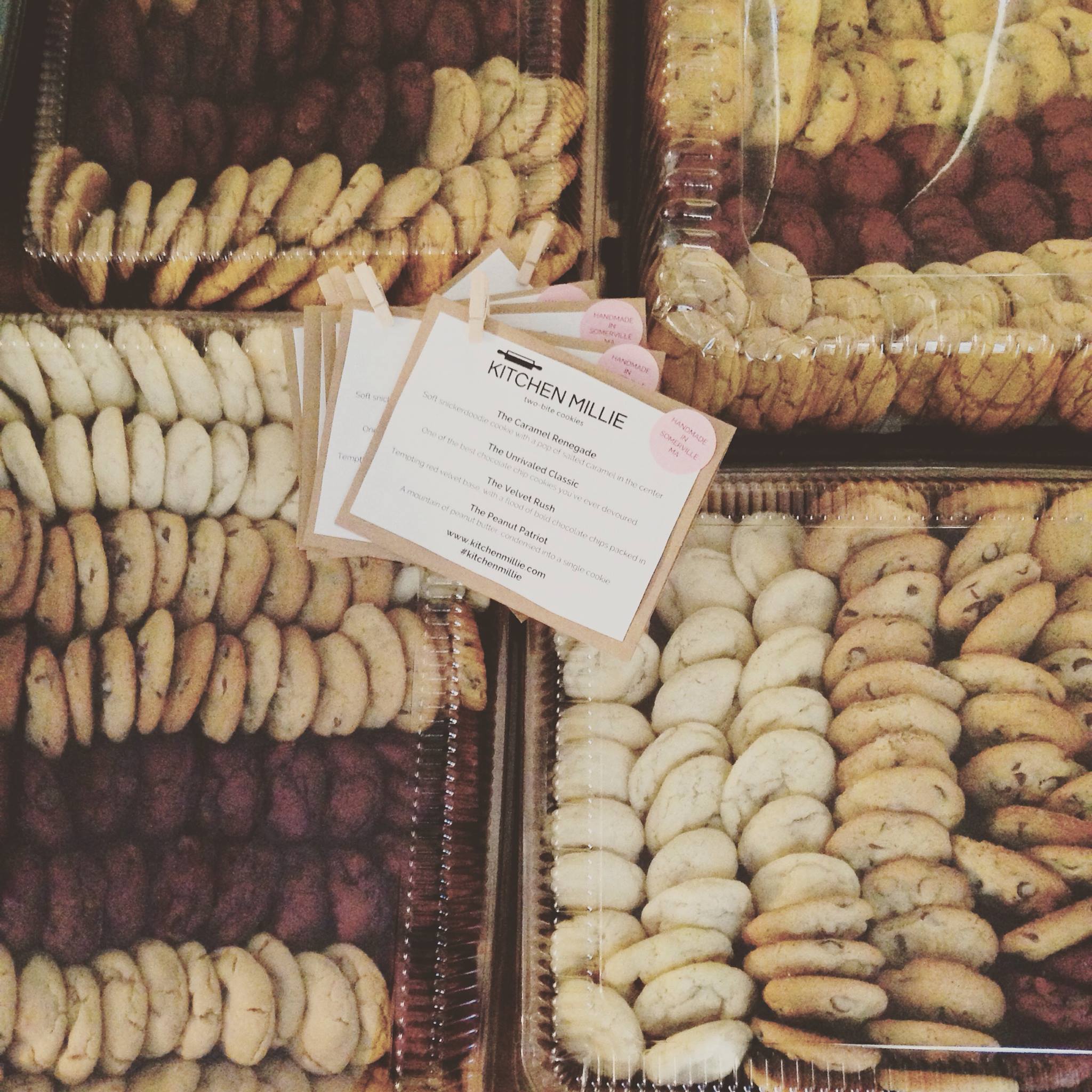 Great for meetings, dessert bars at weddings, or any other occasion! Our platters allow your guests to try a variety of flavors.