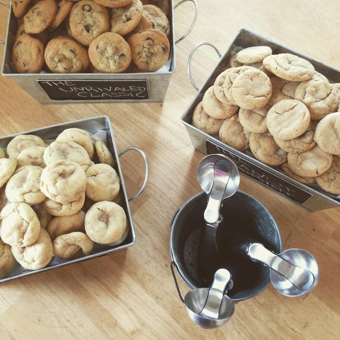 Our make-your-own cookiewich parties are one of our most popular events! From 10 people to 1,500 people, we'll treat you to the best dessert experience you've ever had.