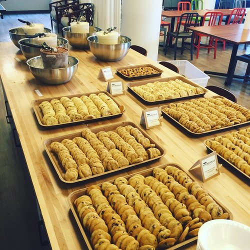 Kitchen Millie Cookiewich Party | kitchenmillie.com