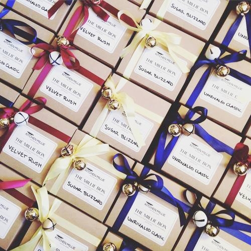 Holiday Gift Boxes | kitchenmillie.com