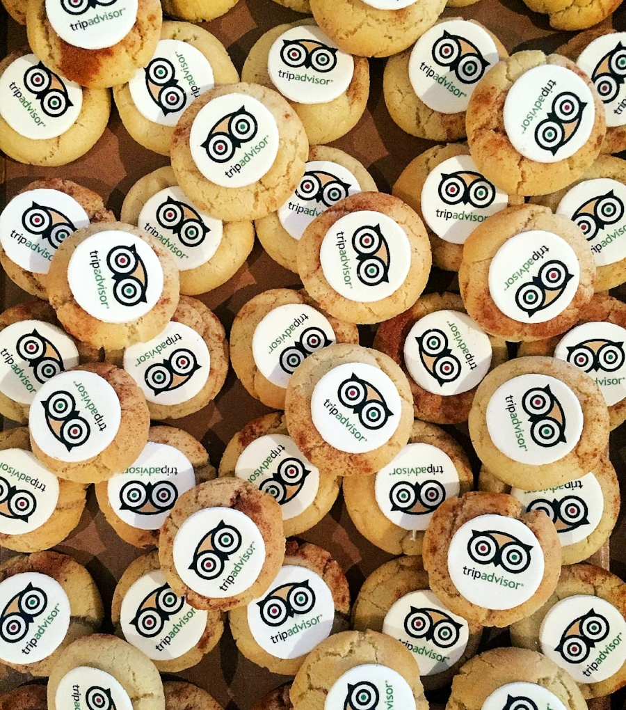 Corporate Logo Cookies Tripadvisor kitchenmillie.com