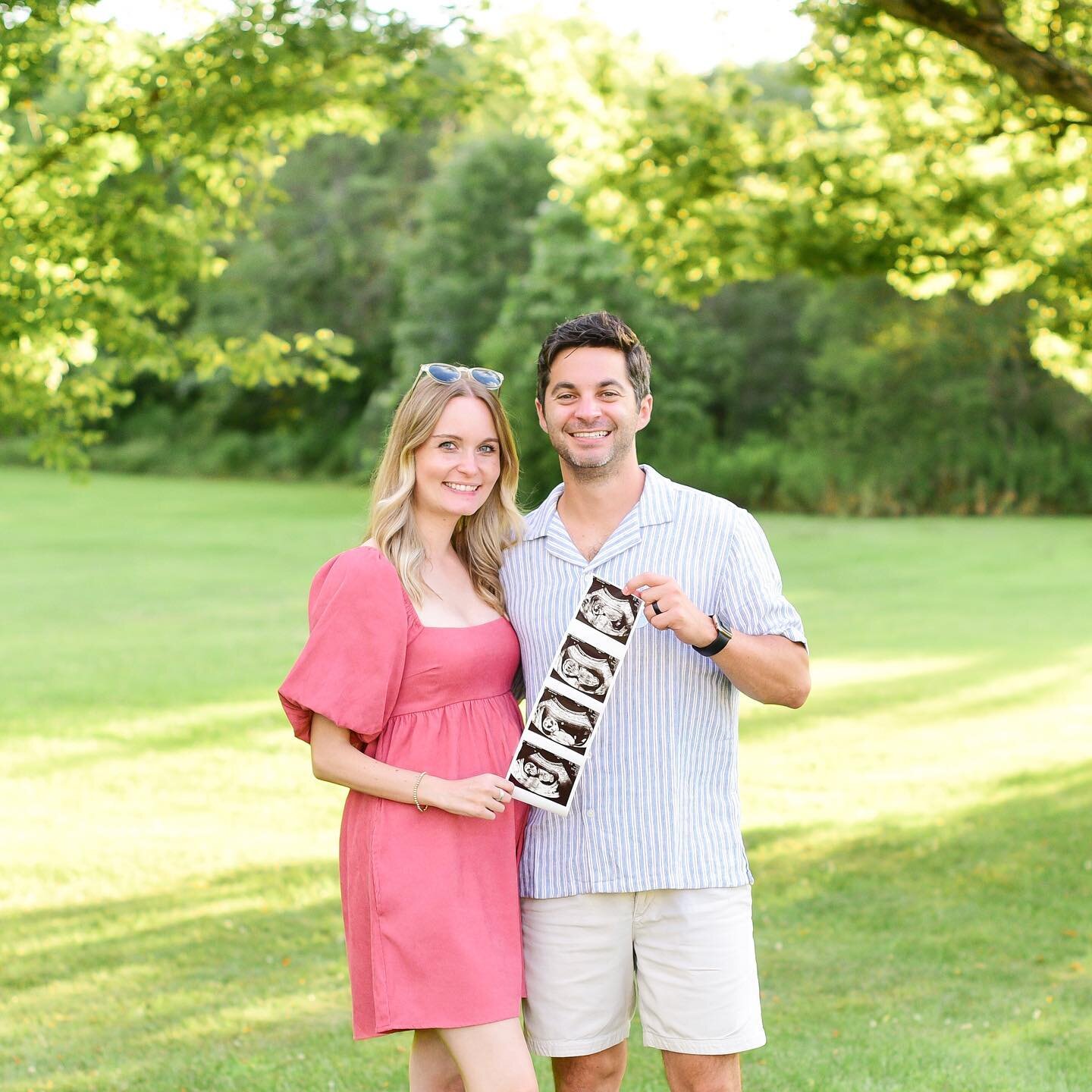 Baby S you are already so loved! We can&rsquo;t wait for this baby girl to arrive in January! 

Big thank you to my nephews for the amazing firework show reveal! We had a fun night with family and so glad we could FaceTime the Spensiero crew as well!