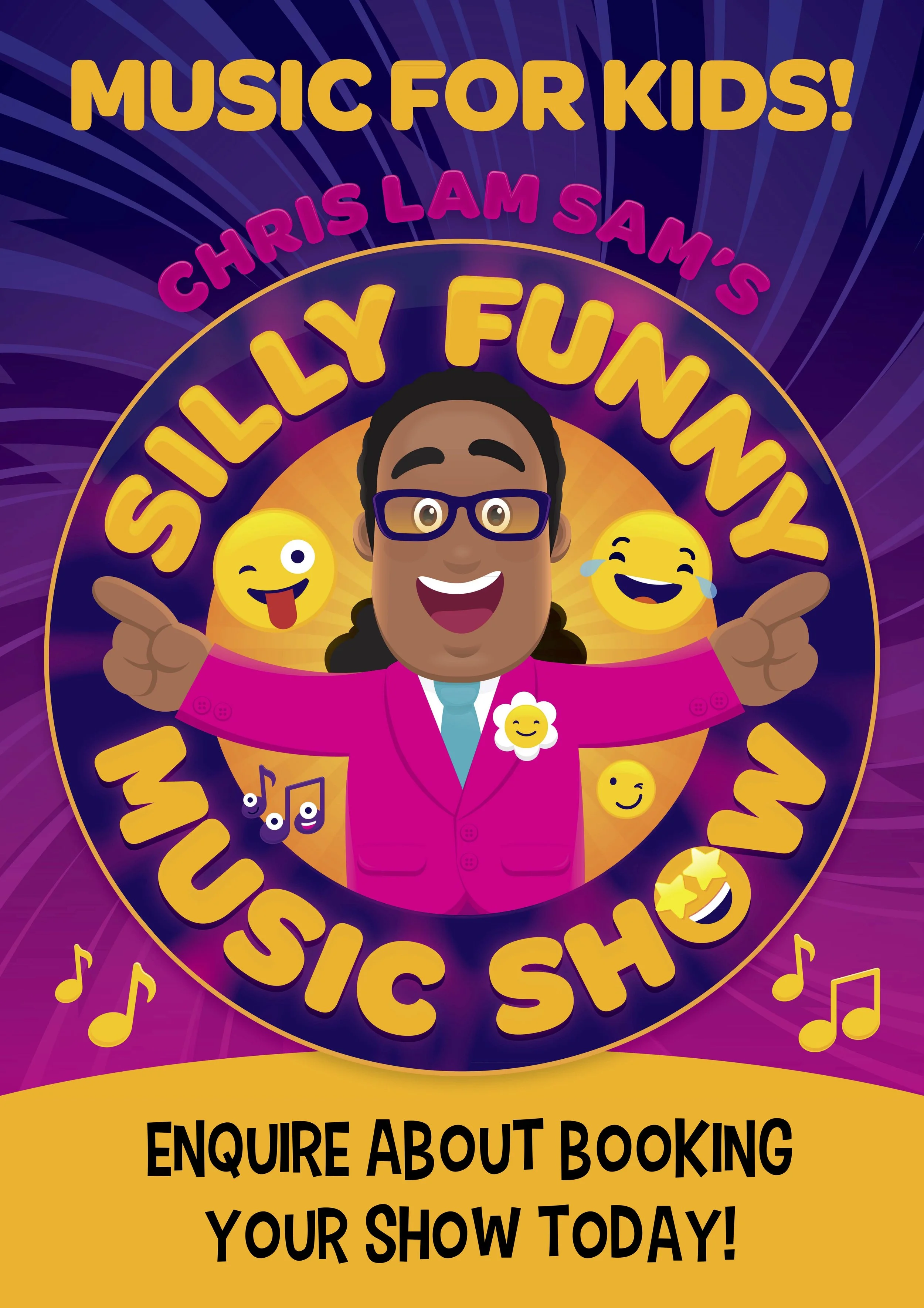 Chris Lam Sam's Silly Funny Music Show