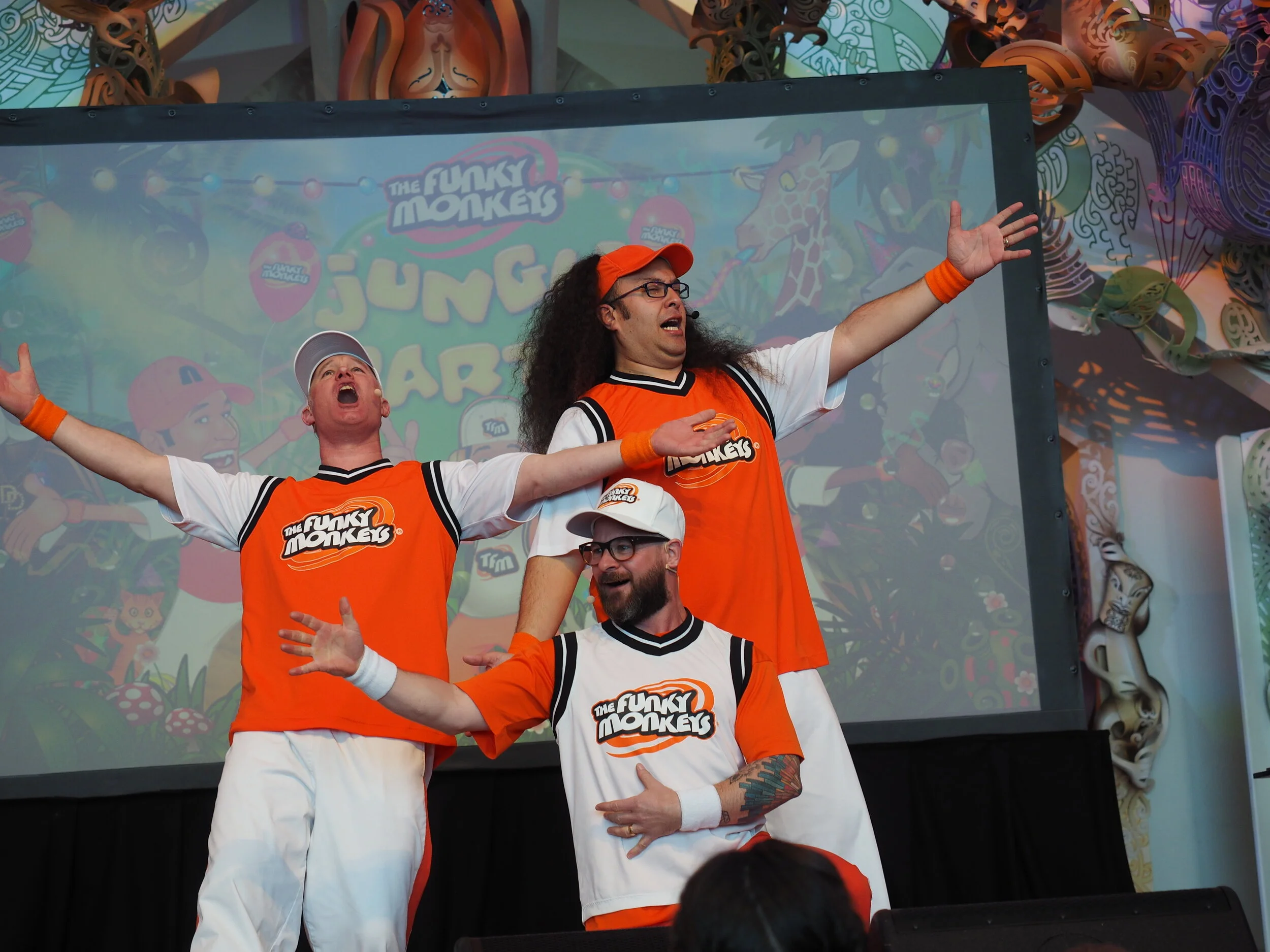 The Funky Monkeys, Oct 2019