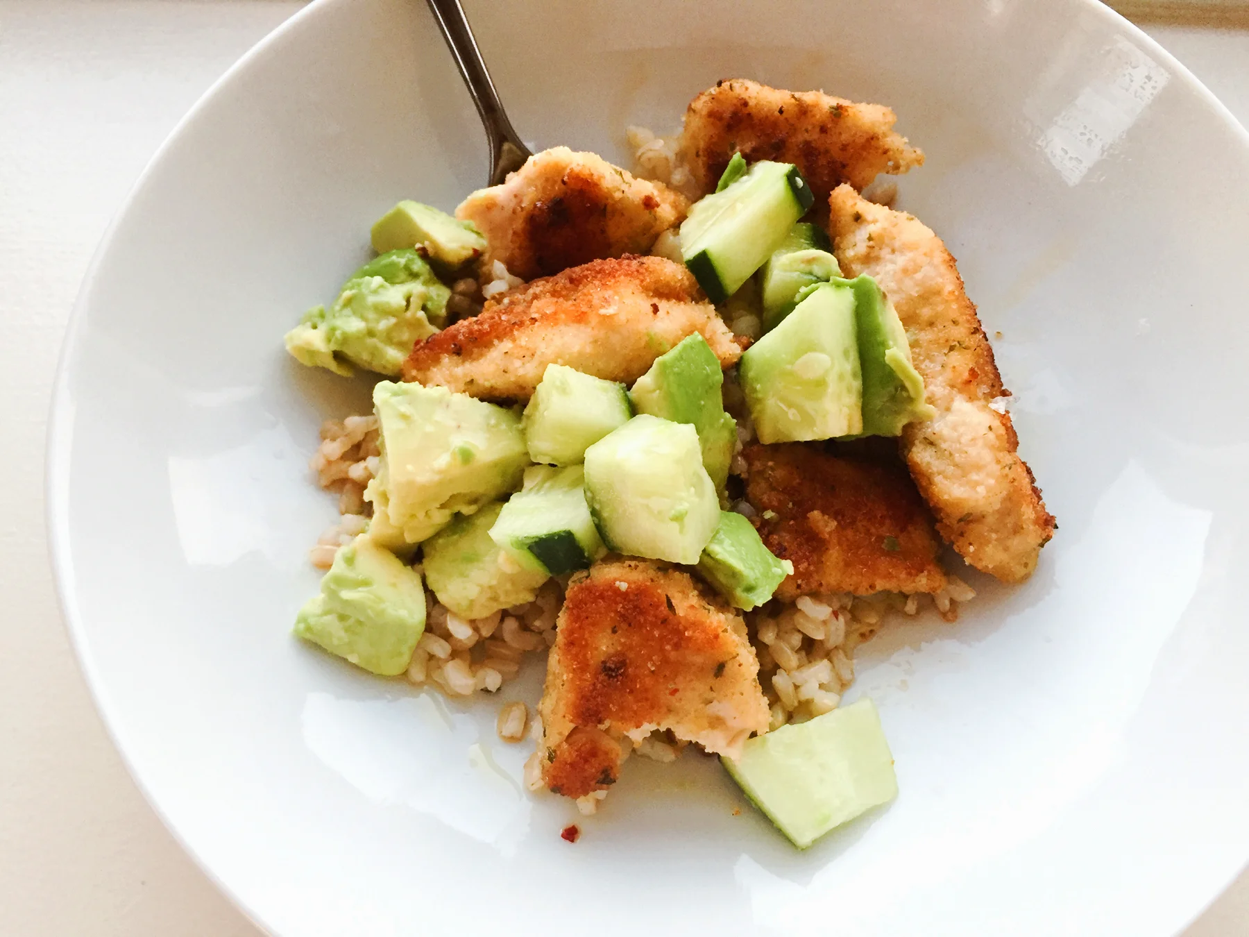 crispy chicken bites 