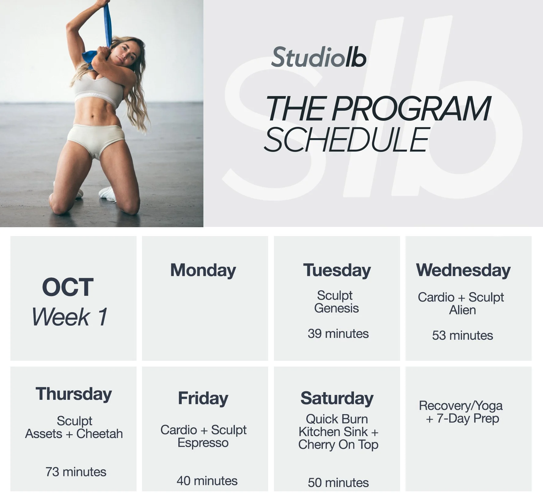 SLB October Program — Lauren Boggi's Studio LB