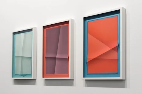   Aggregates  &nbsp;series, 2014   (Installation view)  