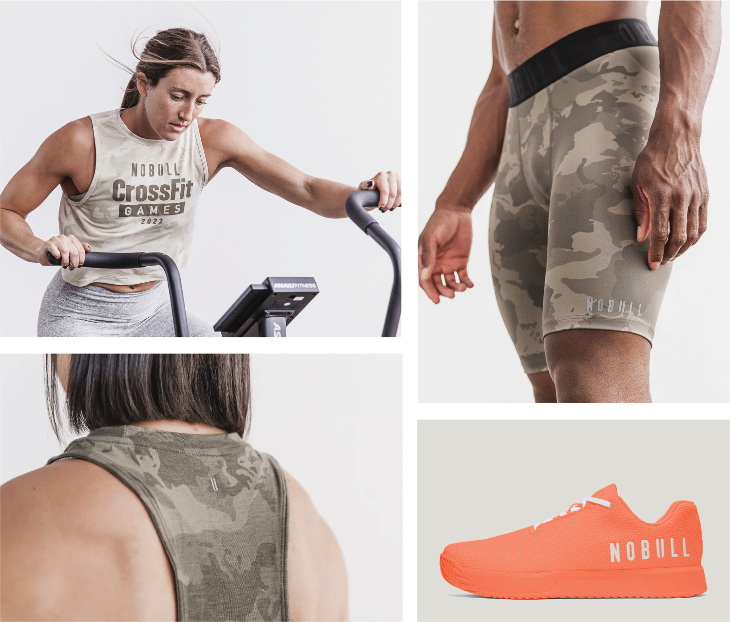 The Graphics team designs more than 400 custom athlete kits for the Crossfit Games consisting of Footwear, Apparel and Accessories.