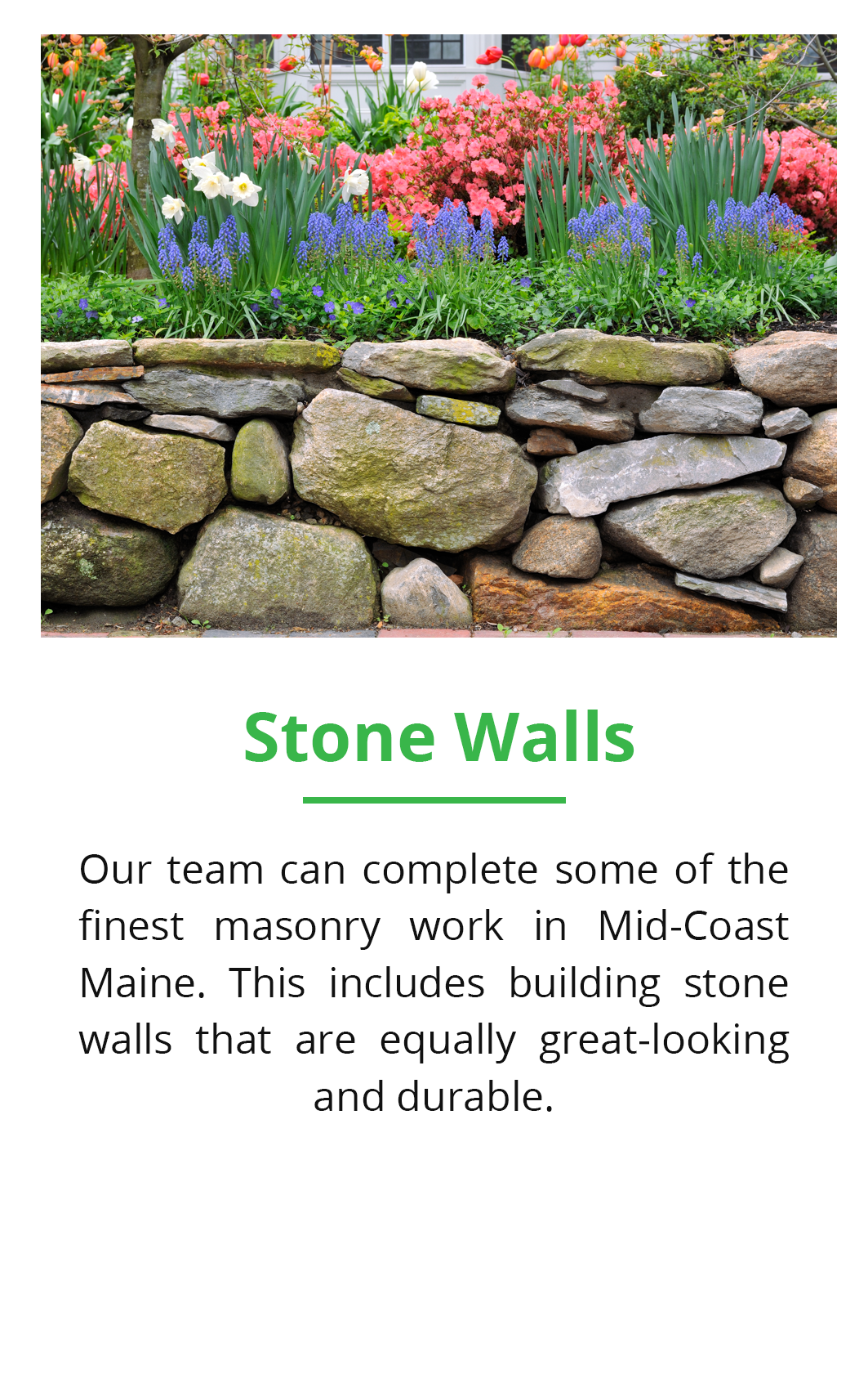 Stone Walls