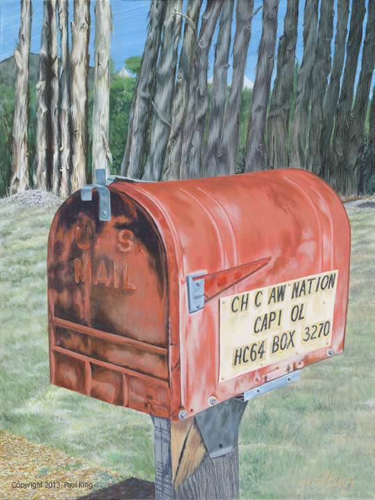 "You've Got Mail" #HolissotChiAlaTuk