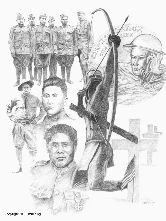 "Patriotic Warrior" #TashkaOkla