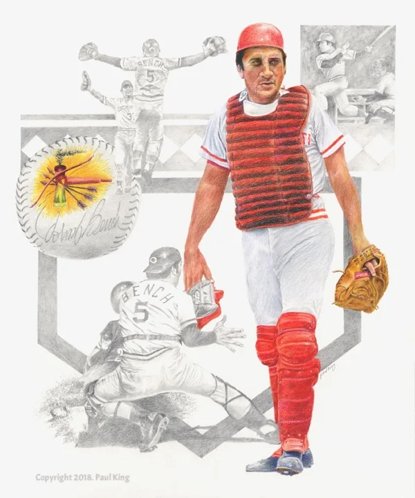 "HOFMVPAS" #JohnnyBench