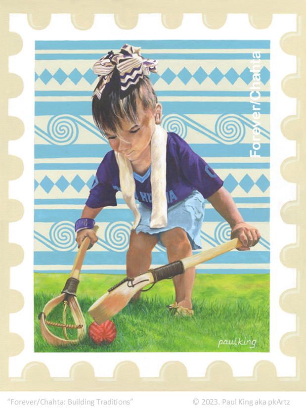 Forever/Chahta: Building Traditions
