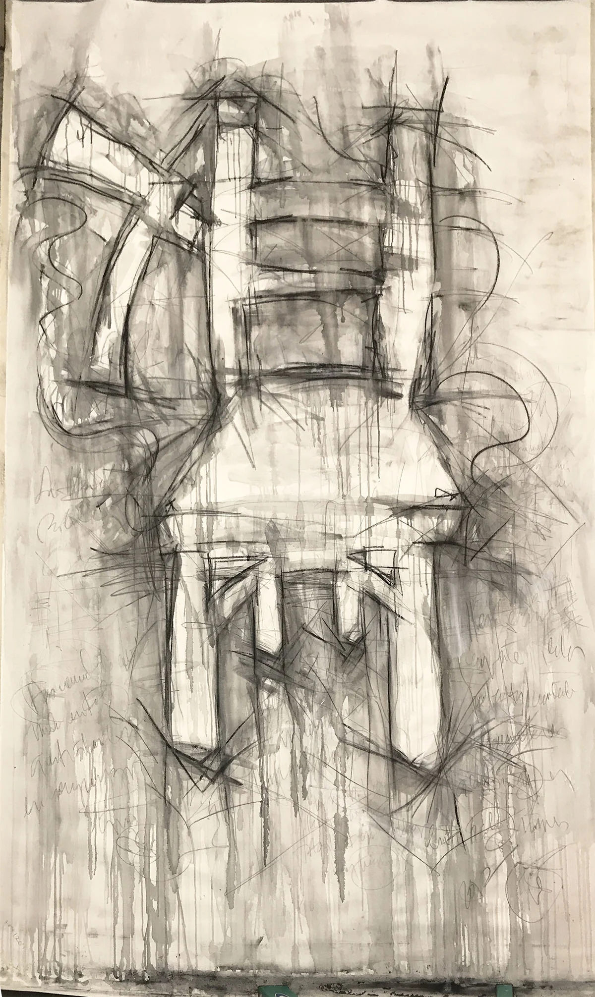 The piece of now, 2018