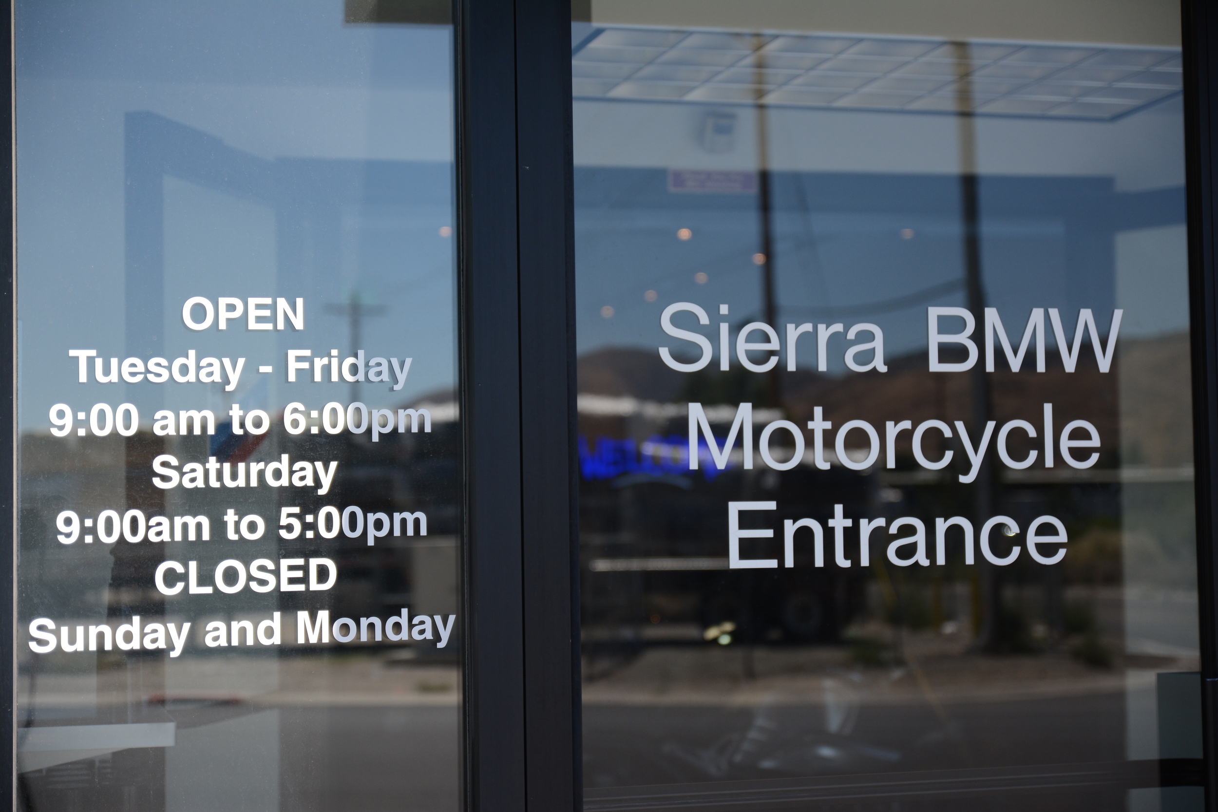 About — Sierra BMW Motorcycle