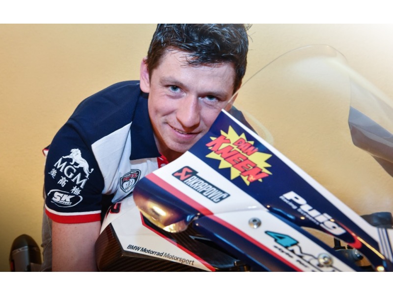 Dan Kneen © 2017, Roadracing World Publishing, Inc. From a press release issued by Penz13.com BMW Motorrad Racing Team: