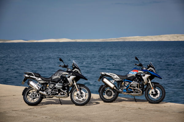 BMW Motorrad 2017 R1200GS Rallye & R1200GS Exclusive