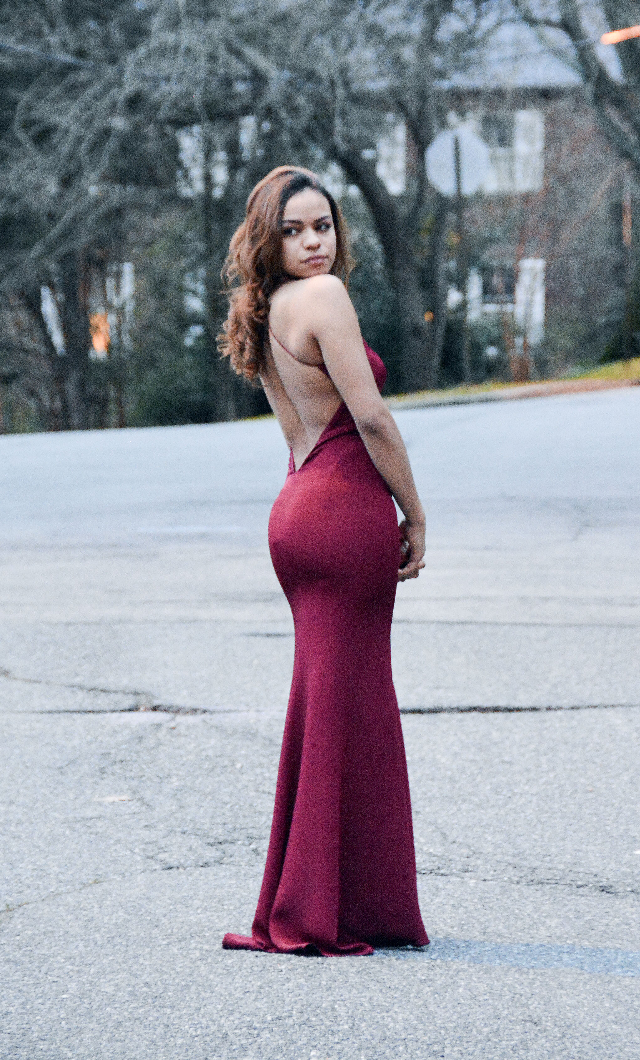 Narciso Rodriguez gown