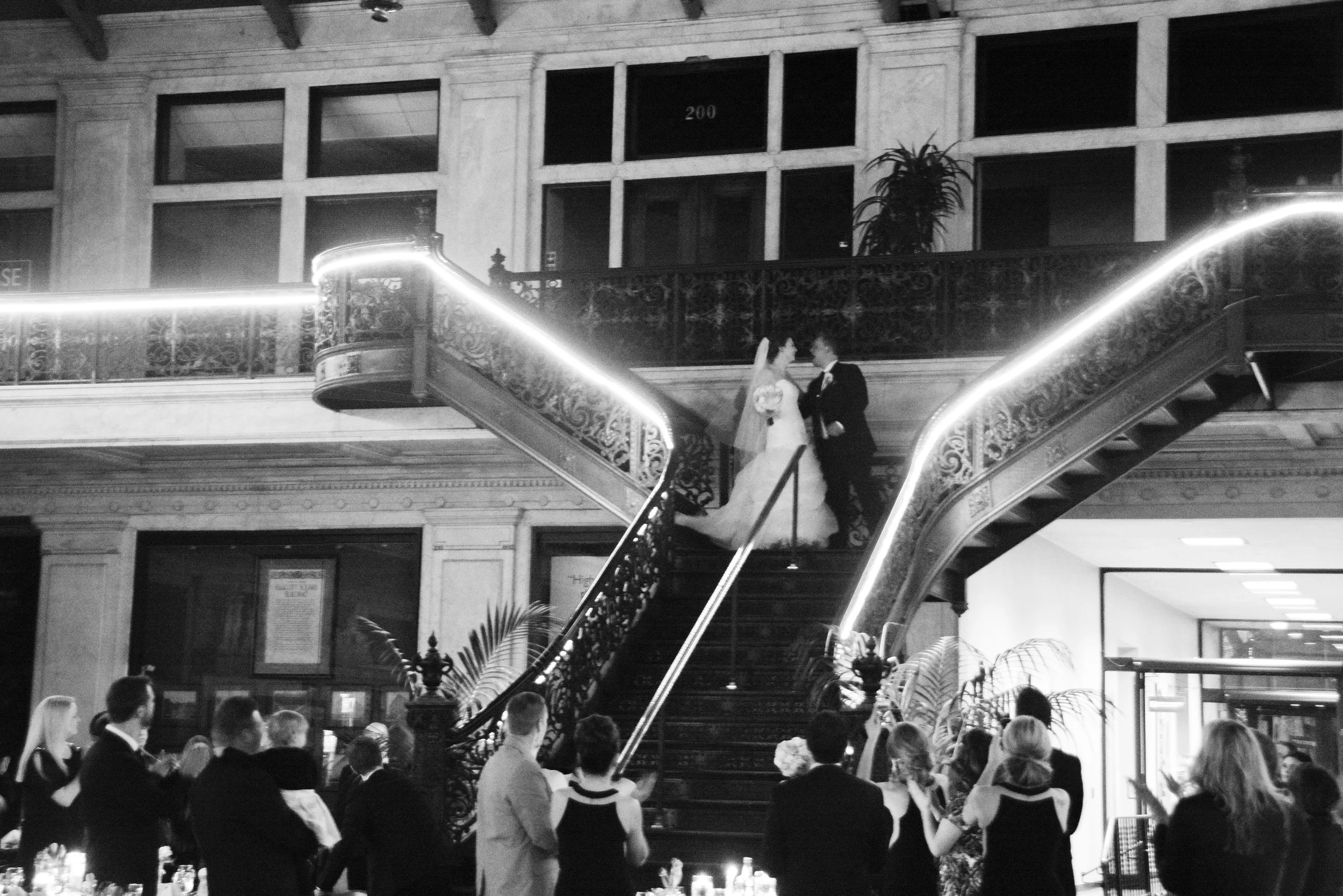 MAKING THE ENTRANCE