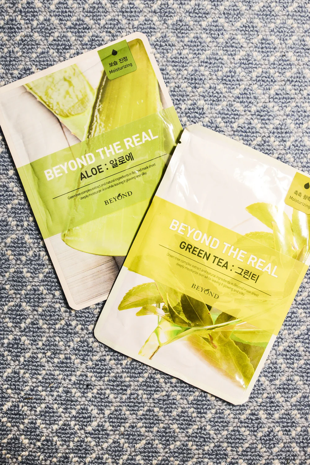 作品の美しさルーチンの後