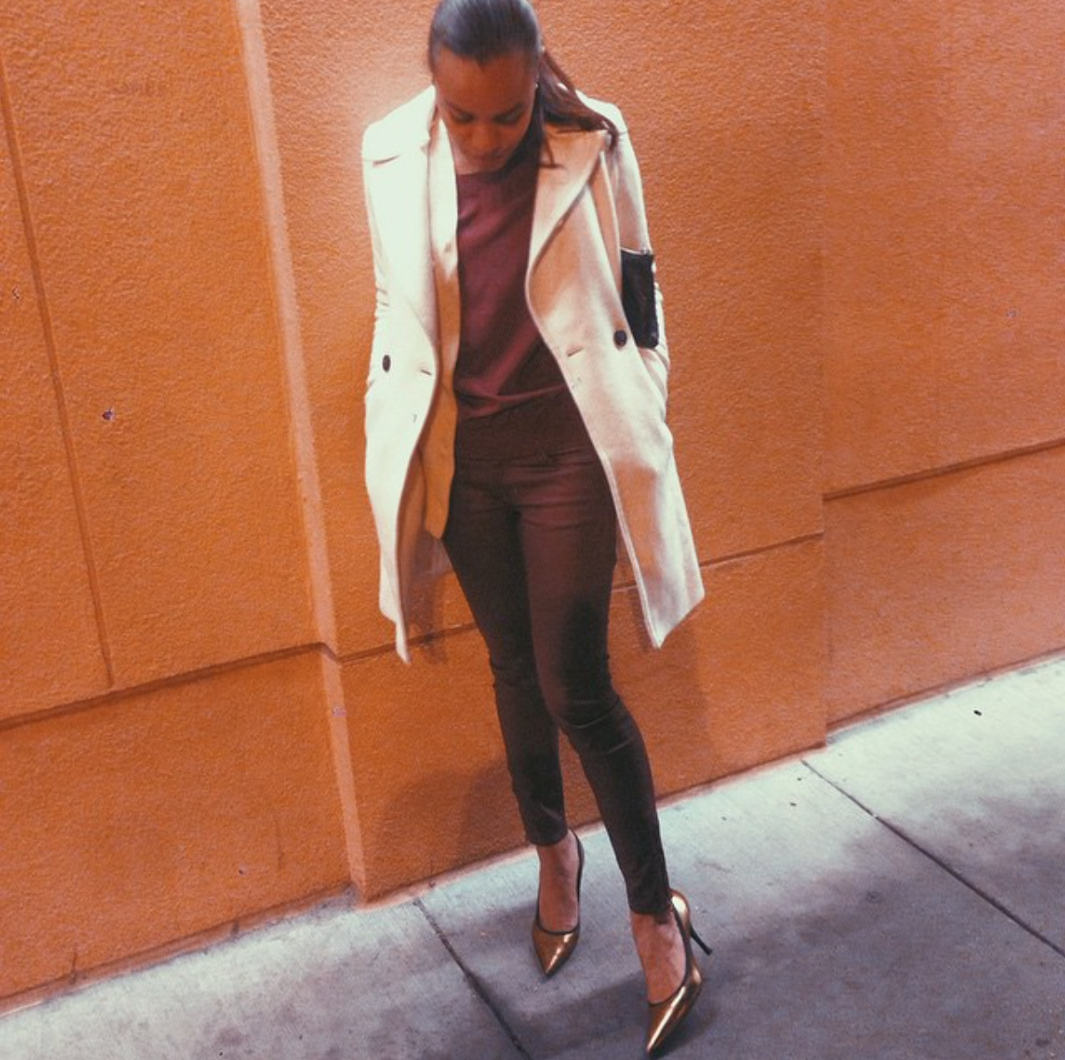 maroon