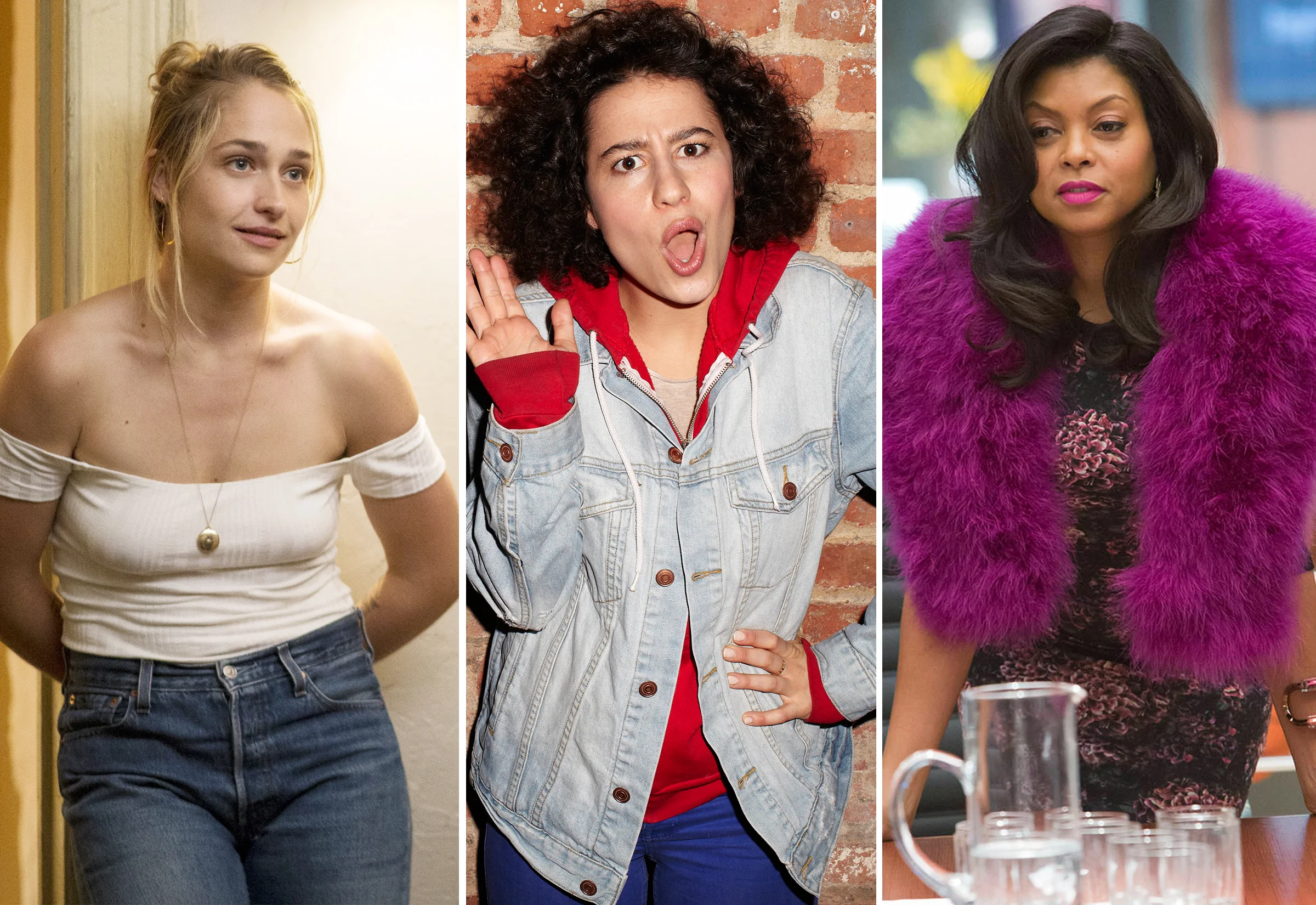 Jesse from GIRLS, Ilana from Broad City and Cookie Lyon from Empire