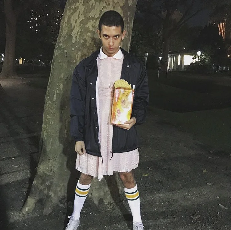 @ justrodriques as 11 from Stranger Things