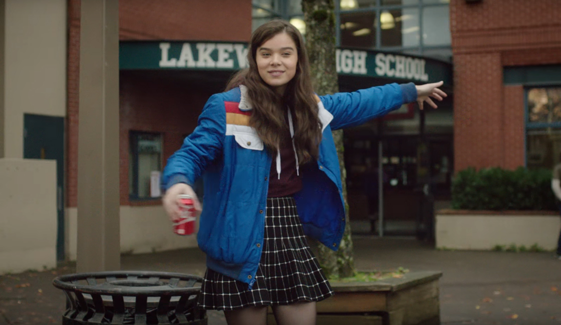 Movie still from The Edge of Seventeen