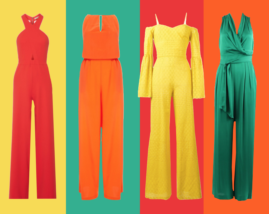 RED: Alice + Olivia - TANGERINE: SUBOO - YELLOW: DAIZY SHELY GREEN: CATHERINE MALANDRINO