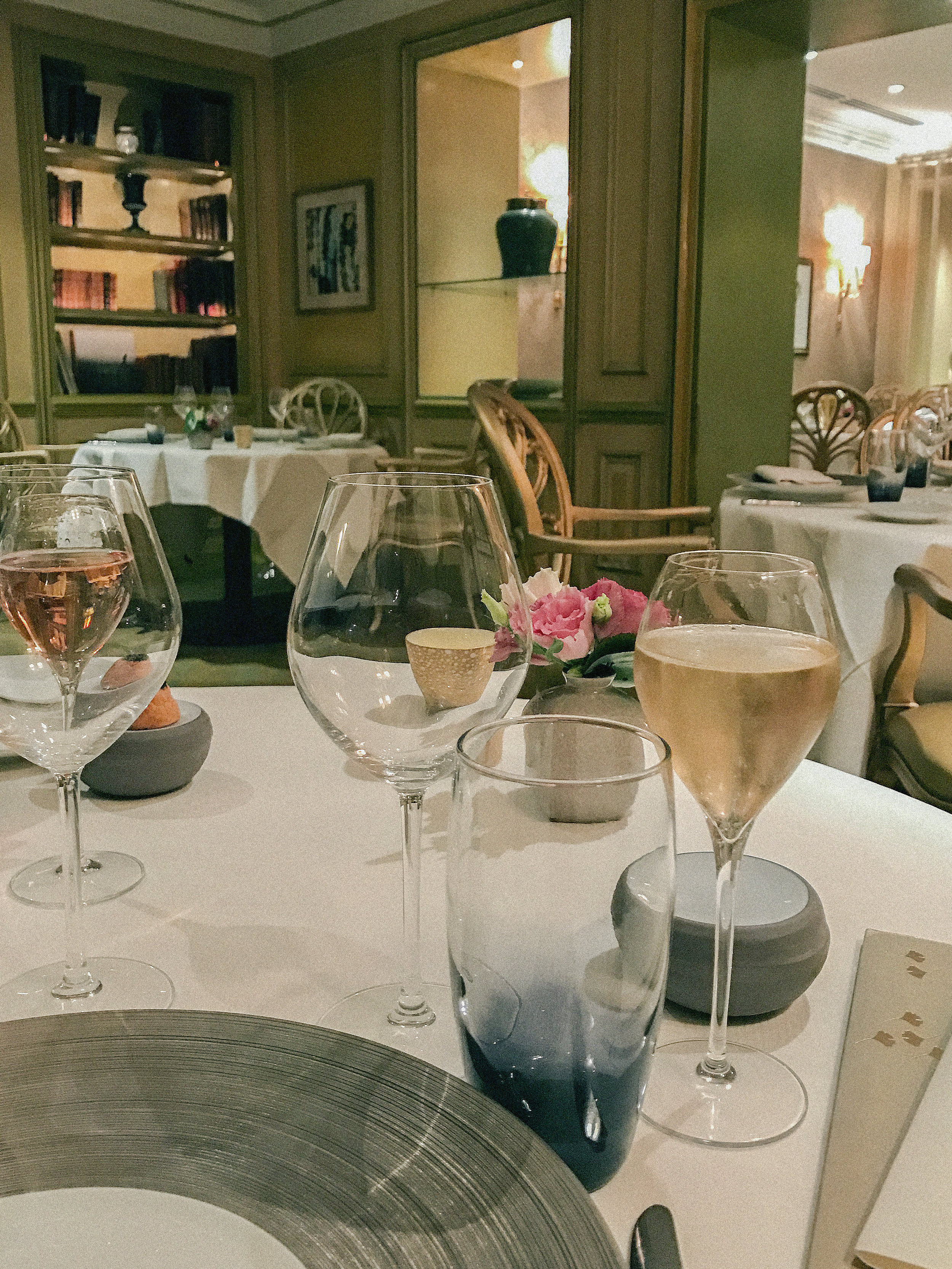 Taken at Le Céladon in Paris. 