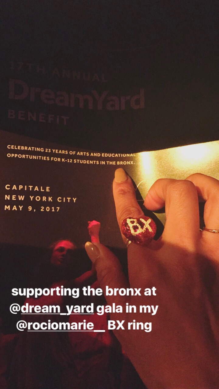 BX Ring by artist Rocio Cabrera.