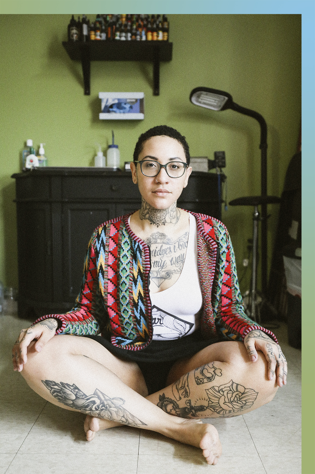 Photographed by Amanda Saviñón
