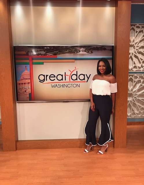 This will forever be one of m faves because I wore it for my first fashion segment on TV! #4thOfJuly