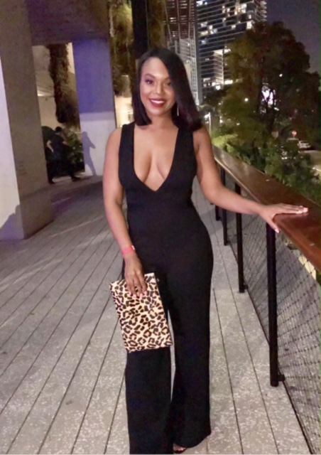 Yasssss!! I'm so obsessed with this jumpsuit that was FIVE DOLLARS at Forever 21! Talk about a bargain! Wore this bad boy in Miami. 