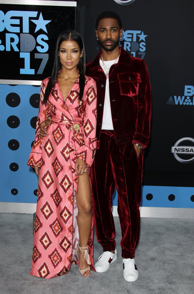 Big Sean and Jhene Aiko
