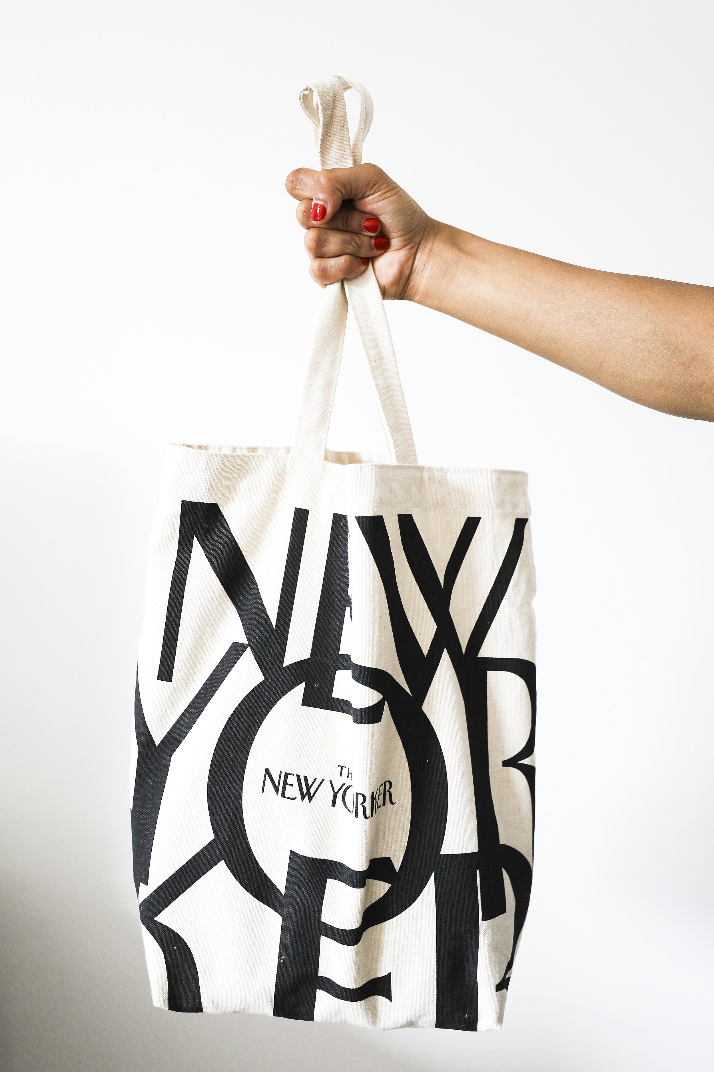 The New Yorker sent me this tote