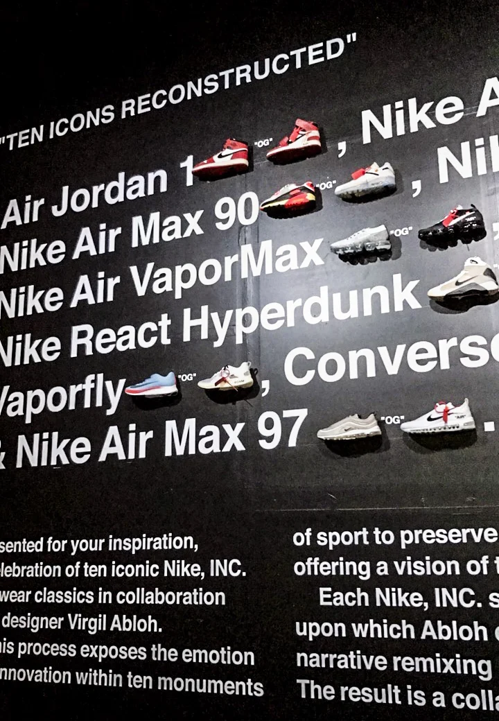 "TEN ICONS RECONSTRUCTED"