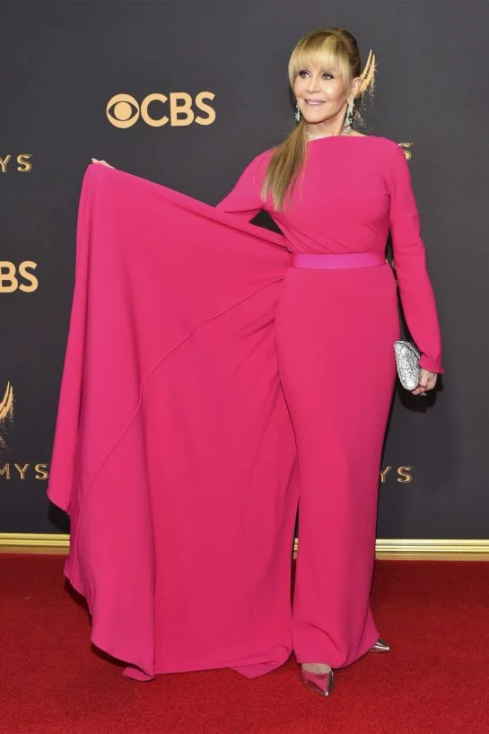 Jane Fonda in Brandon Maxwell 