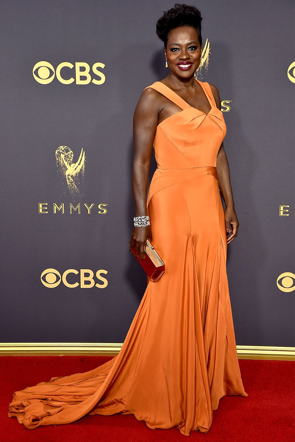 Viola Davis in Zac Posen