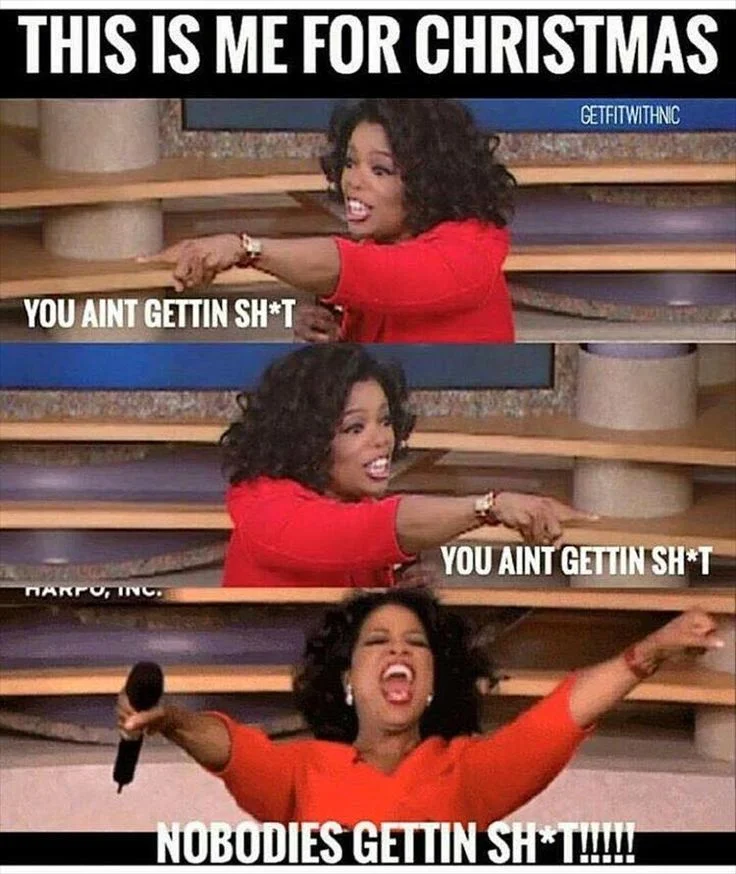 MEME MONDAY: I don't gift on christmas