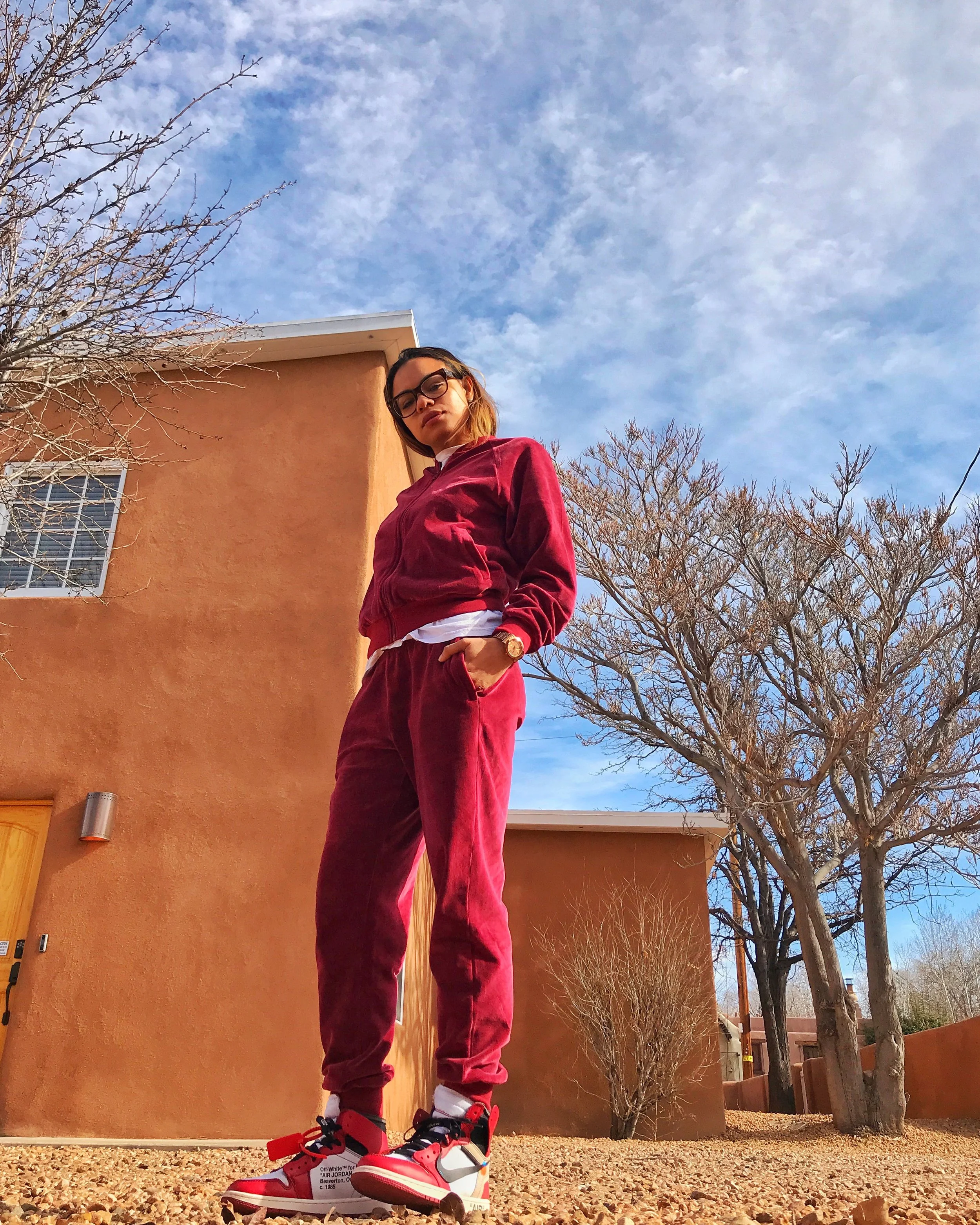 A Velour Suit to Santa Fe