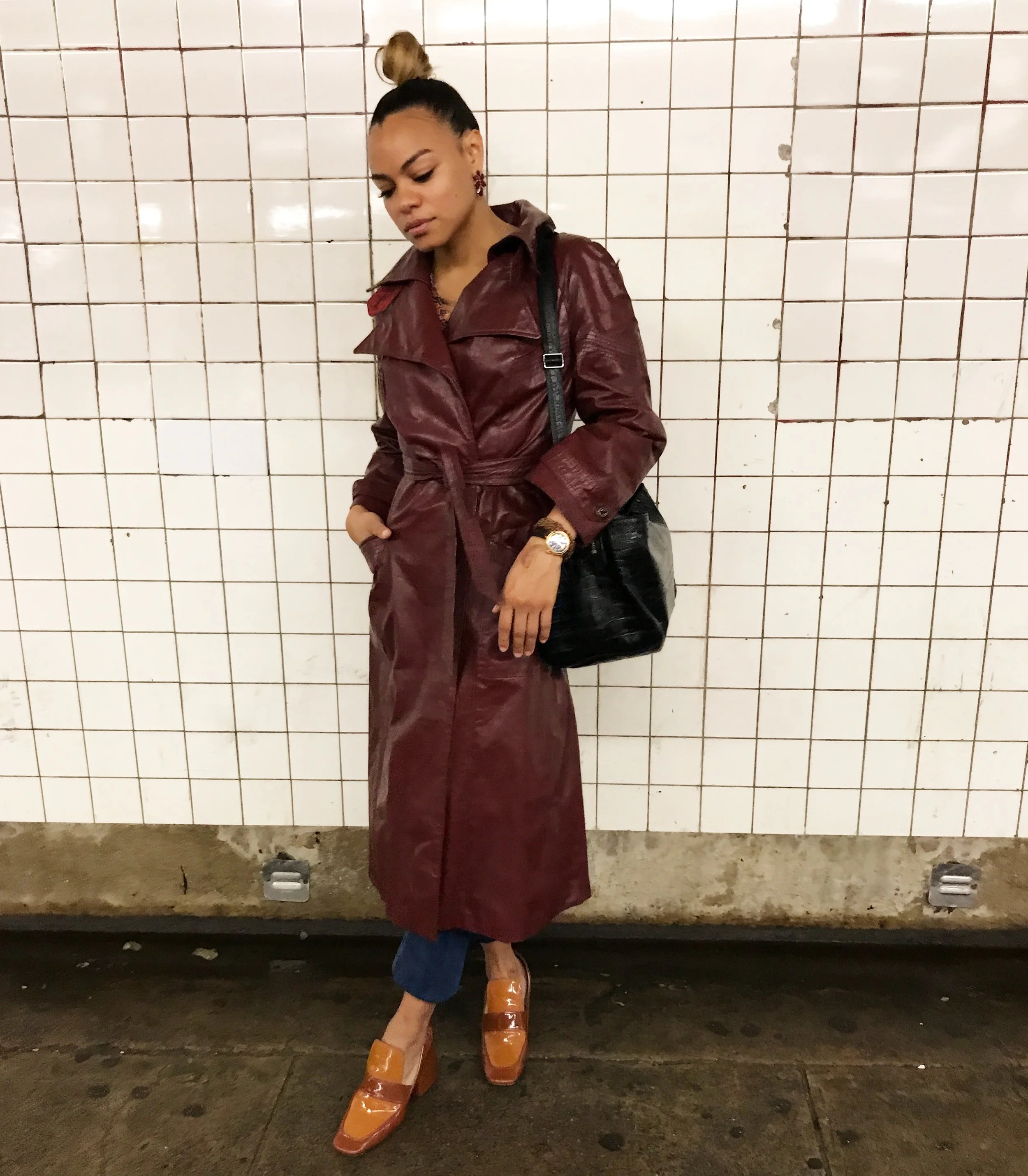 The Burgundy Trench
