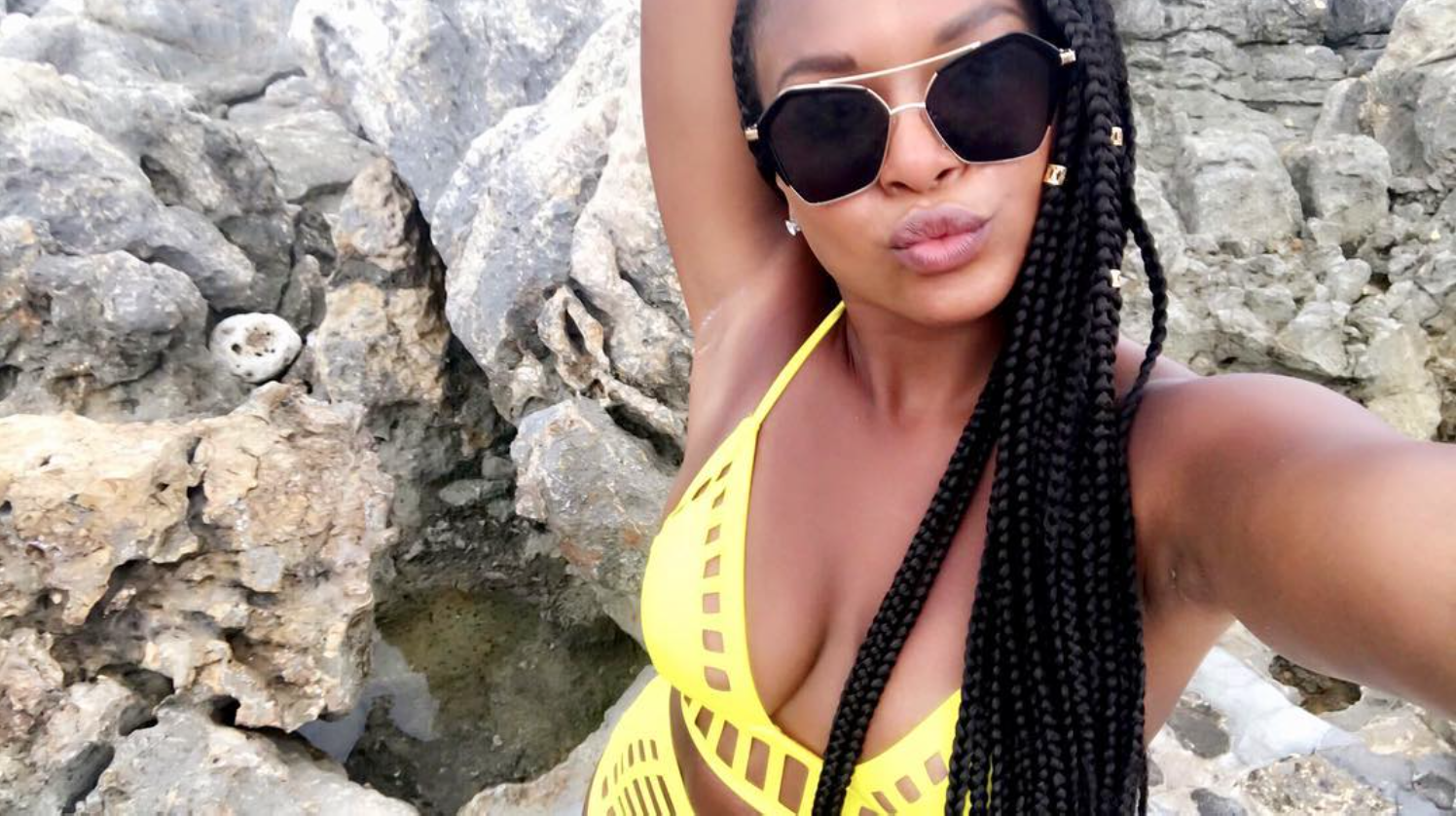 Swimsuit: Asos -- Sunnies: Aldo