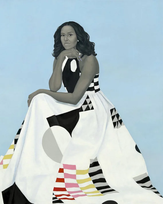 Portraits of Obamas unveiled at Smithsonian National Portrait Gallery