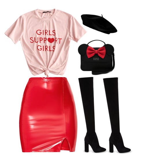 Fashion Friday: Galentine's Day