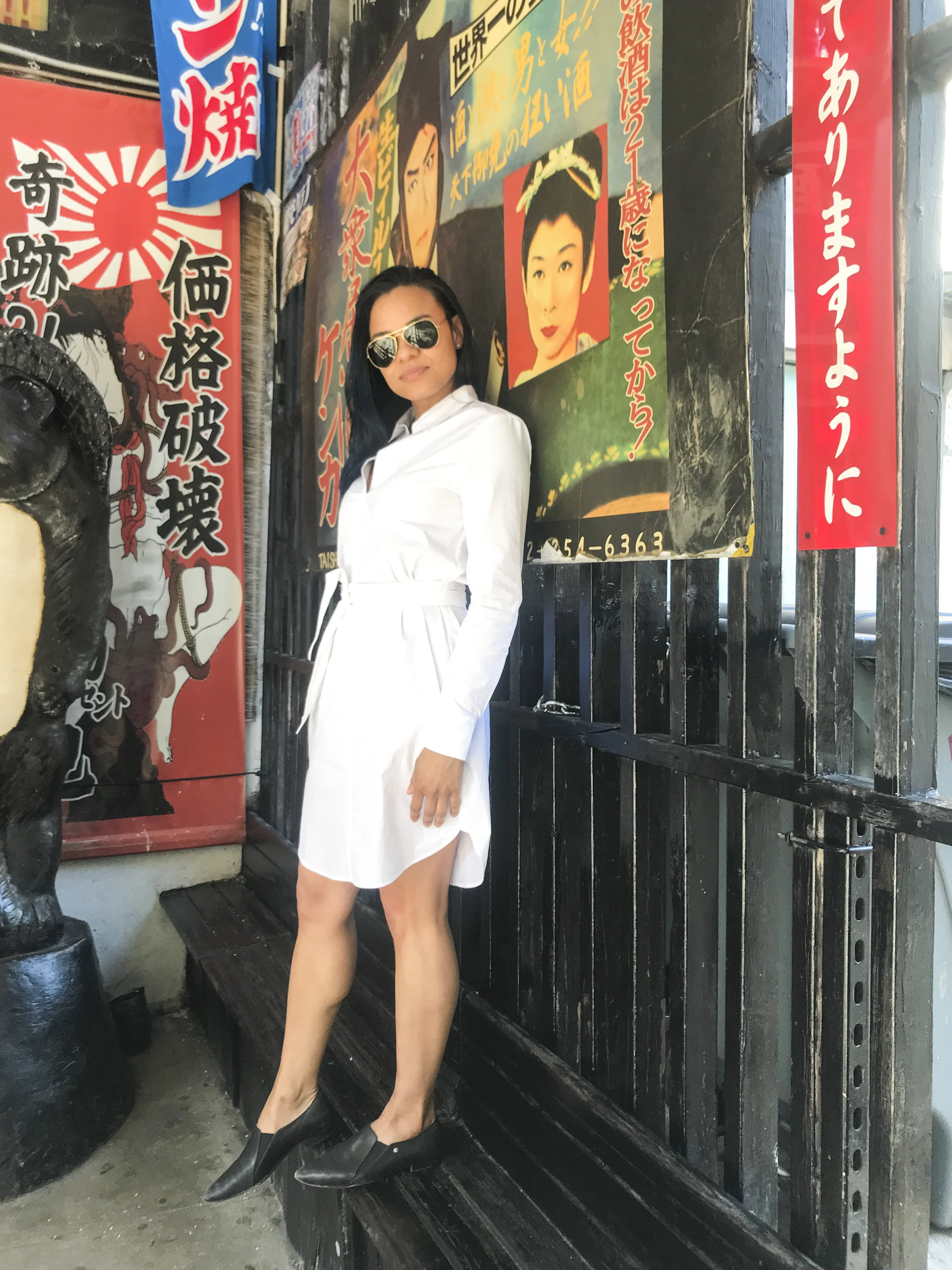 May is for Shirt Dresses