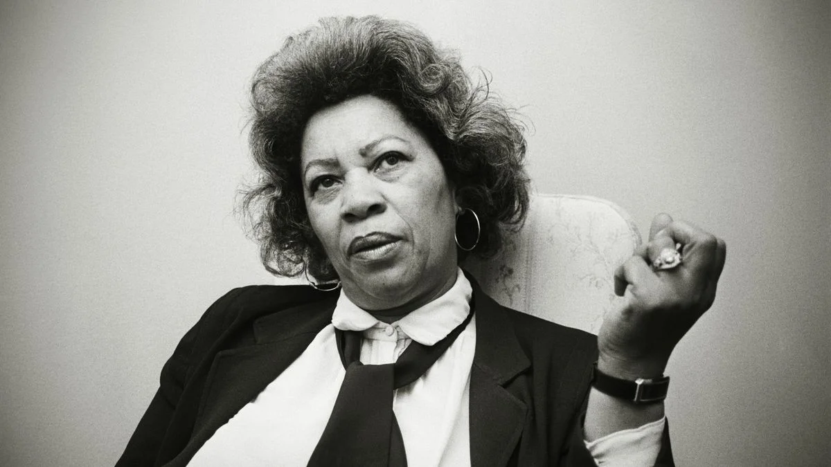 TONI MORRISON